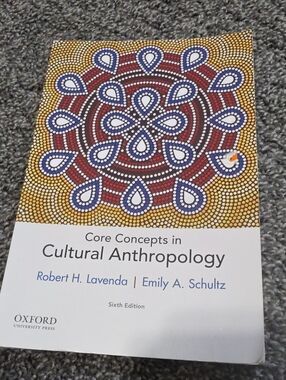 Core Concepts In Cultural Anthropology By Robert Lavenda And Emily Schultz
